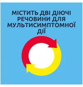 Нурофен Колд Флю таблетки по 200 мг/5 мг 12 шт.