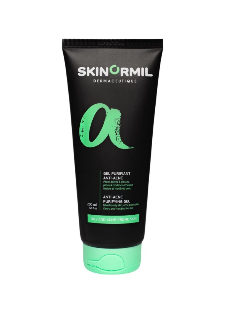 Гель Skinormil Линия АНТИАКНЕ очищающий для лица 200 мл Гель Skinormil Линия АНТИАКНЕ очищающий для лица 200 мл