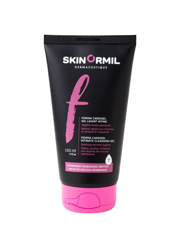 Гель Skinormil ФЕМИНА КАНДИЖЕЛЬ для интимной гигиены 150мл Гель Skinormil ФЕМИНА КАНДИЖЕЛЬ для интимной гигиены 150мл