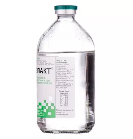 Сорбілакт розчин для інфузій по 400 мл у пляшці 1 шт.