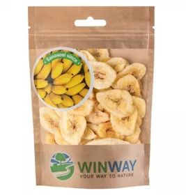 Банановые чипсы сушеные WINWAY zip-пакет 70г