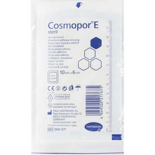 *Повязка Cosmopor Е стер.самокл.послеопер.10*6см №1 (25шт.в уп.) *Повязка Cosmopor Е стер.самокл.послеопер.10*6см №1 (25шт.в уп.)