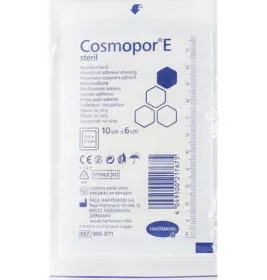 *Повязка Cosmopor Е стер.самокл.послеопер.10*6см №1 (25шт.в уп.)
