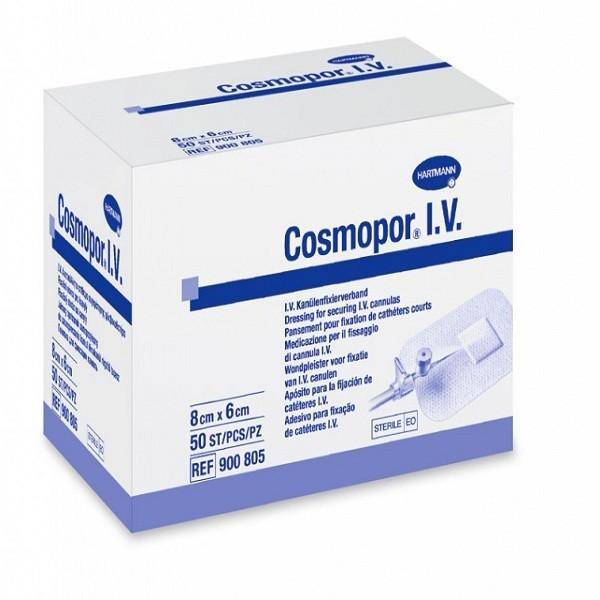 *Повязка COSMOPOR самокл.д/фикс.катетер.V6*8см№1 *Повязка COSMOPOR самокл.д/фикс.катетер.V6*8см№1