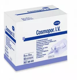 *Повязка COSMOPOR самокл.д/фикс.катетер.V6*8см№1