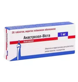 *Анастрозол табл. в/о 1 мг №28