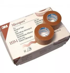 Лейкопластырь Микропор хир. 2,5х9,1м беж