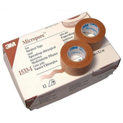 Лейкопластир Мікропор хір. 2,5х9,1м