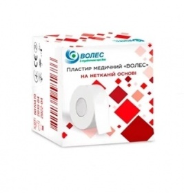 *Лейкопластырь Волес нетк.осн.2х5м