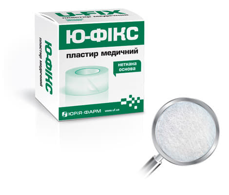 Пластир катушковий Ю-ФІКС неткана основа 1,25х500см