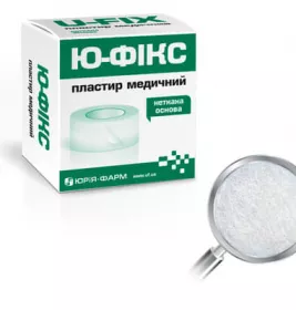 Пластир катушковий Ю-ФІКС неткана основа 1,25х500см