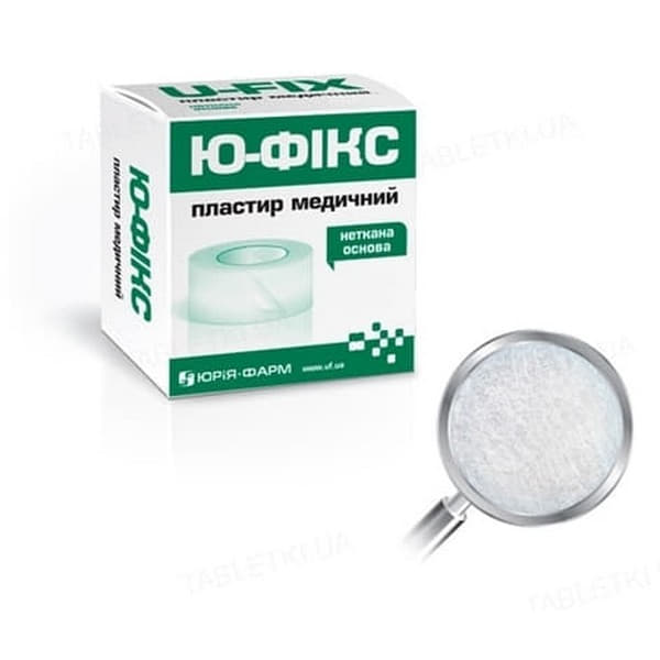 *Лейкопластырь Ю-ФИКС н/ткан. основа катушка 5см*1000см №1 *Лейкопластырь Ю-ФИКС н/ткан. основа катушка 5см*1000см №1