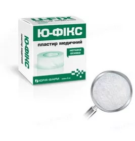 *Лейкопластырь Ю-ФИКС н/ткан. основа катушка 5см*1000см №1