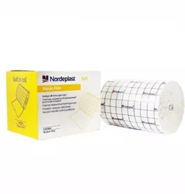 *Лейкопластир NORDEPLAST НордеПор Софт медичний нетканий рулон 10см*10м
