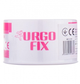 *Лейкопластир УРГО котушка Ургофікс тканинний 2,5см*5м