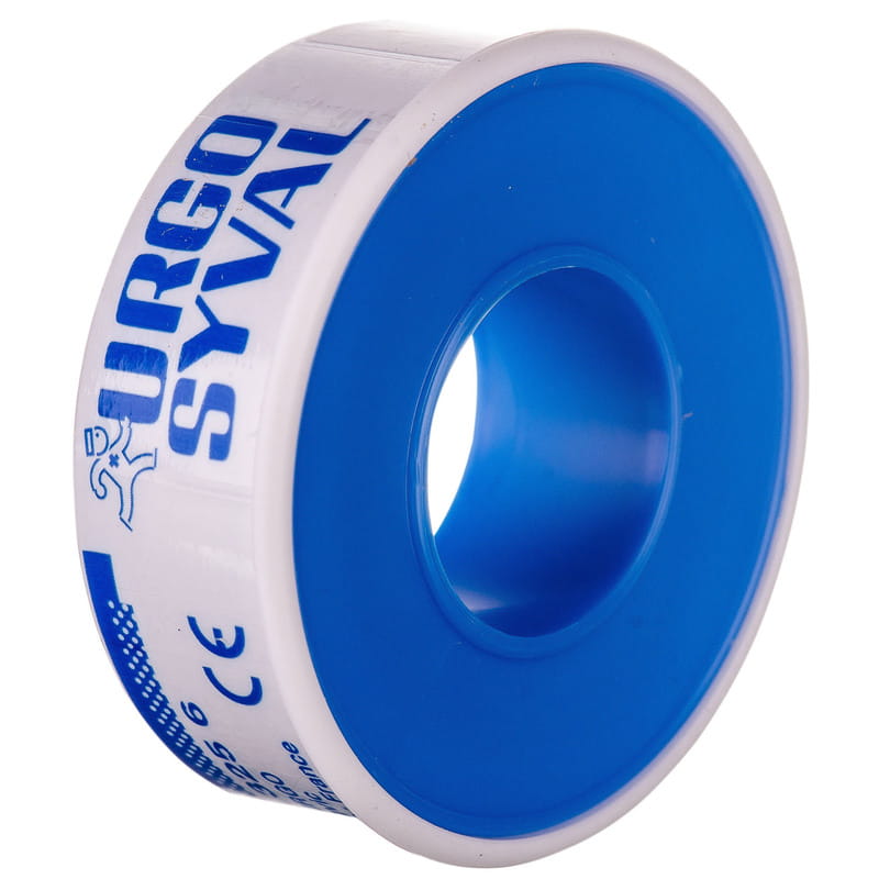 *Лейкопластир УРГО котушка Ургосівал шовк 1,25см*5м