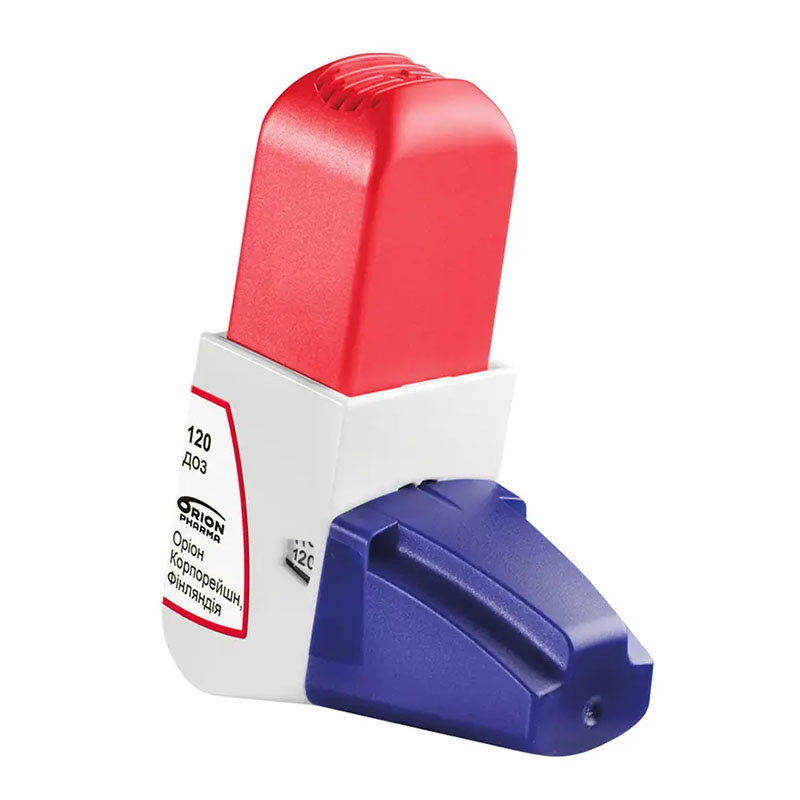 Буфомікс Ізихейлер 160 мкг/4,5 мкг порошок для інгаляцій по 120 доз в інгаляторі - Юрія-фарм