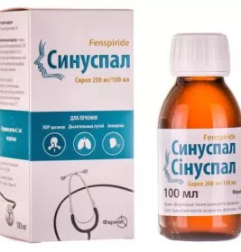 Синуспал-Фармак сироп 200 мг/100 мл по 100 мл у флаконі 1 шт.