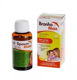 Бронхомакс сироп 10 мг/5 мл по 100 мл во флаконе 1 шт.