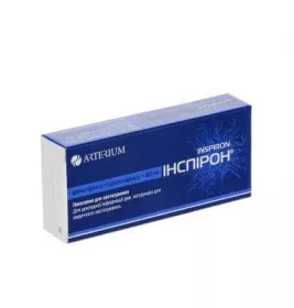 Інспірон таблетки по 80 мг 30 шт. (10х3)