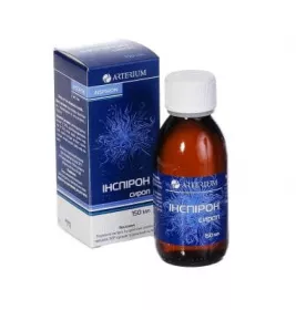 Інспірон сироп 2 мг/мл по 150 мл у флаконі