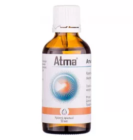 Атма краплі по 50 мл у флаконі 1 шт.