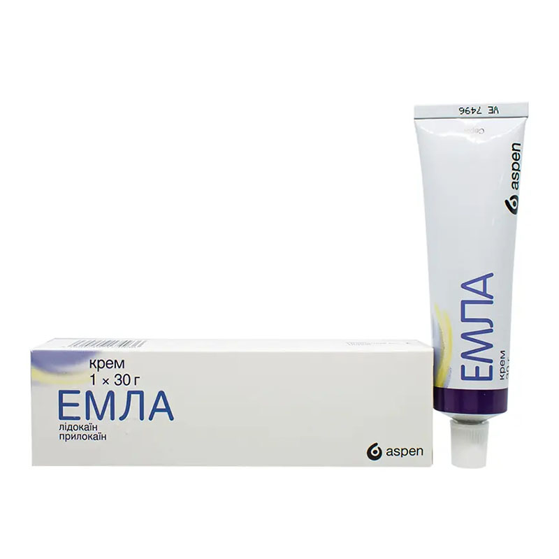 Емла крем по 30 г у тубах 1 шт.