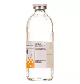 Новокаїн розчин для ін'єкцій 0,25% 2.5 мг/мл по 200 мл у флаконі 1 шт. - Юрія-Фарм