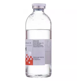 Новокаїн розчин для ін'єкцій 0,5% 5 мг/мл по 200 мл у флаконі 1 шт. - Юрія-Фарм