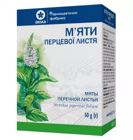 М'яти перцевого листя по 50 г у пачці - Віола
