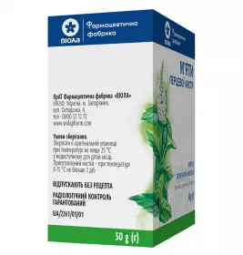 М'яти перцевого листя по 50 г у пачці - Віола