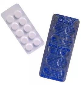 М'ятні пігулки по 0.0025 г 10 шт. - Тернофарм