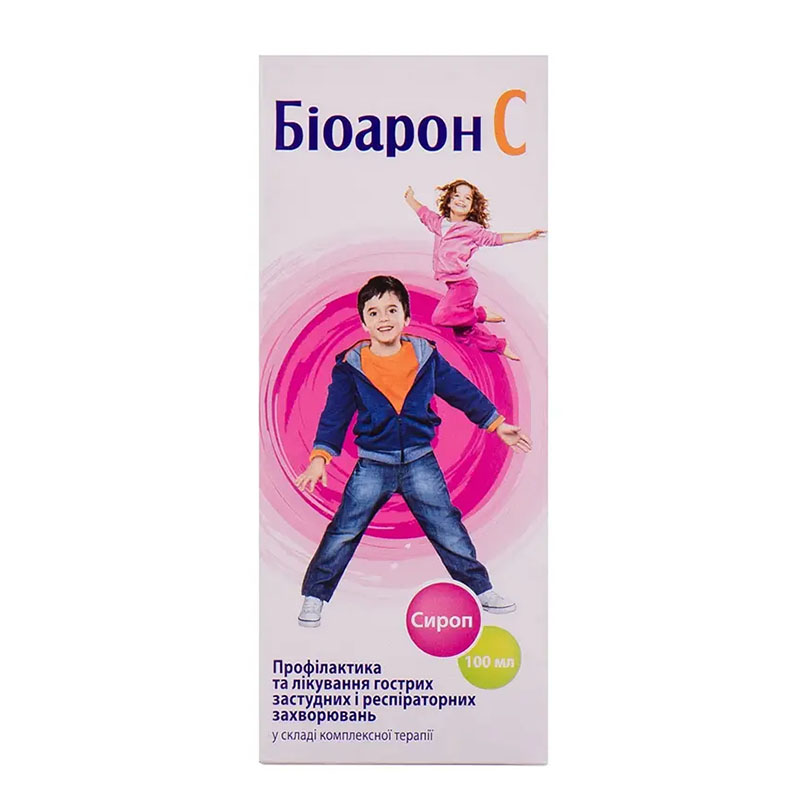 Биоарон Систем сироп по 100 мл во флаконе 1 шт.