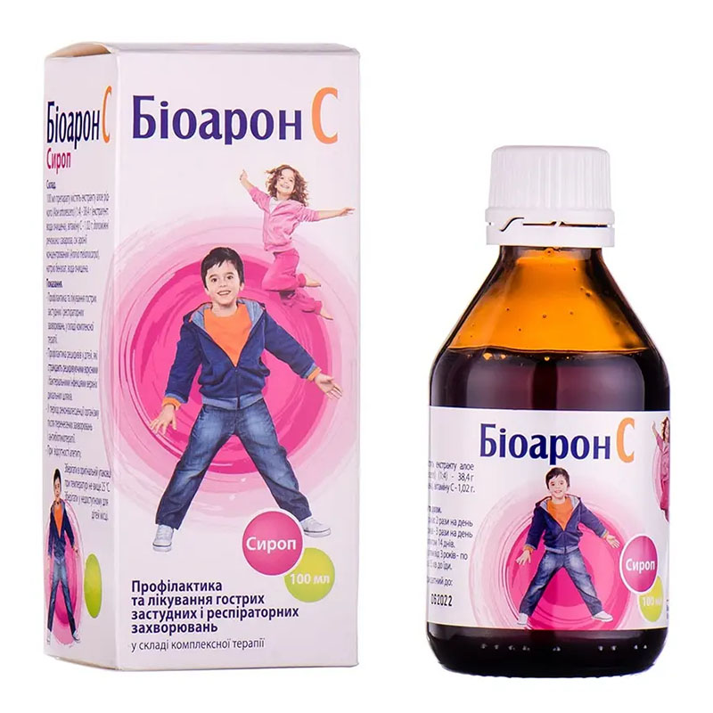 Біоарон Систем сироп по 100 мл у флаконі 1 шт.