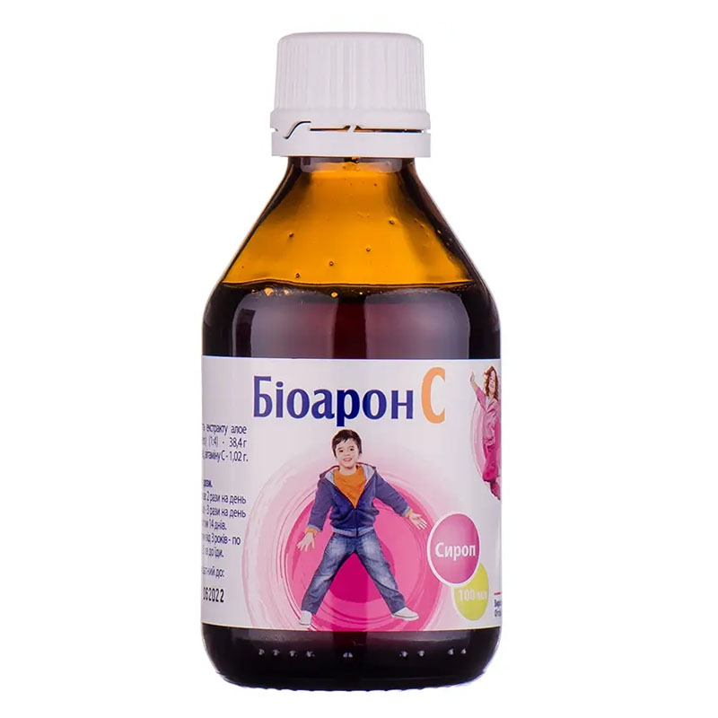 Біоарон Систем сироп по 100 мл у флаконі 1 шт.