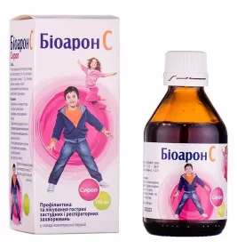 Біоарон Систем сироп по 100 мл у флаконі 1 шт.
