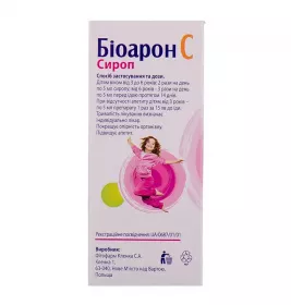 Біоарон Систем сироп по 100 мл у флаконі 1 шт.