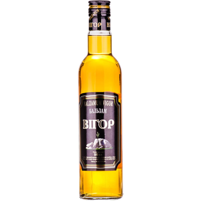 Вігор бальзам по 500 мл у пляшці - Біолік