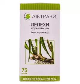 Лепехи кореневища по 75 г у пачці - Лектрави