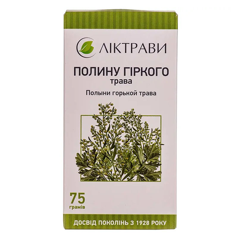 Полину гіркого трава по 75 г у пачці - Лектрави