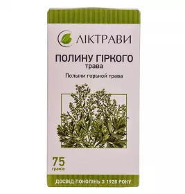 Полину гіркого трава по 75 г у пачці - Лектрави
