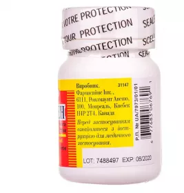 Асафен таблетки по 80 мг 30 шт. у флаконі