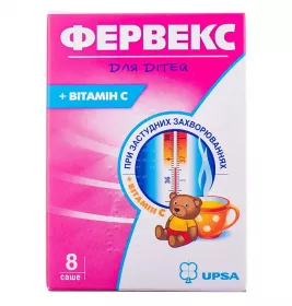 Фервекс для дітей порошок у саші 8 шт.