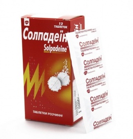 Солпадеїн таблетки 12 шт.