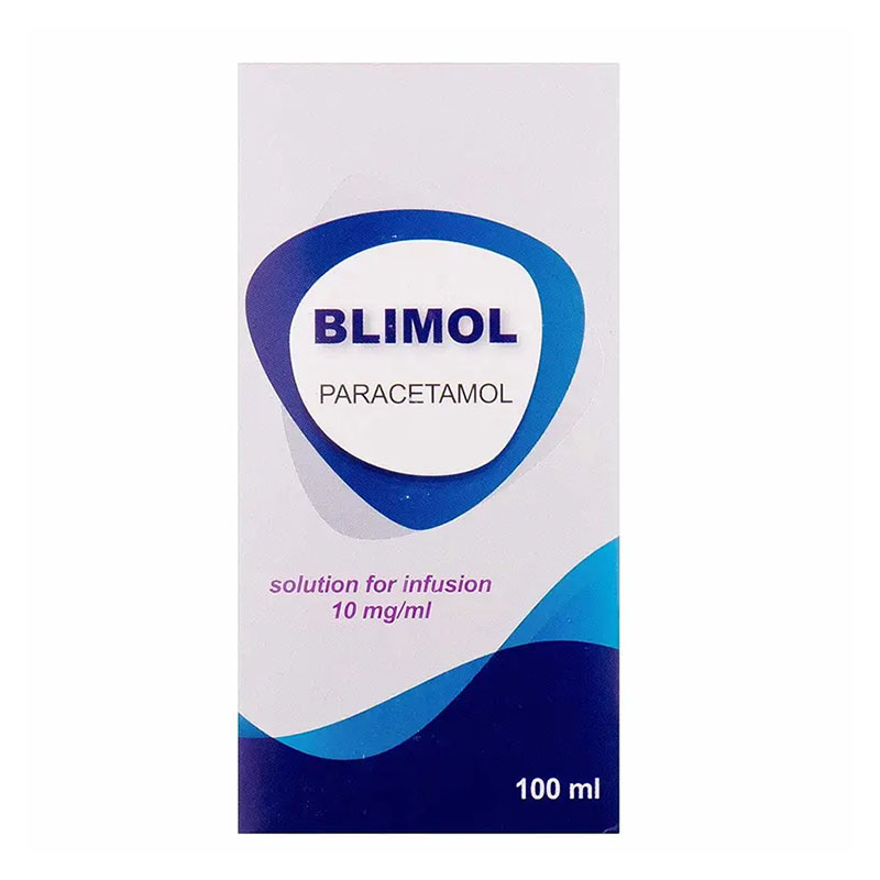 Блімол розчин для інфузій 10 мг/мл по 100 мл у флаконі