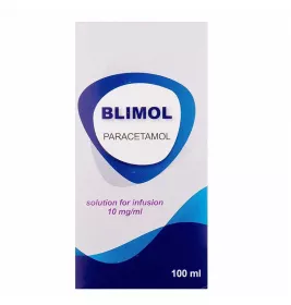 Блімол розчин для інфузій 10 мг/мл по 100 мл у флаконі