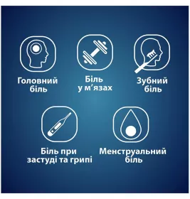 Панадол таблетки по 500 мг 12 шт.
