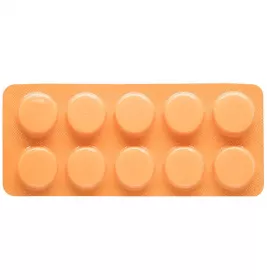 Вітамін С апельсин таблетки по 500 мг 10 шт. - КВЗ