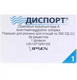 Діспорт пор. д/р-ра д/ин. 300ЕД флак. №1