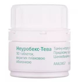 Неуробекс-Тева таблетки 90 шт. у банці